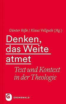 Denken, das Weite atmet