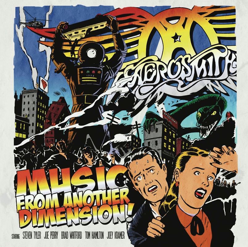 Aerosmith - Music from Another Dimension!