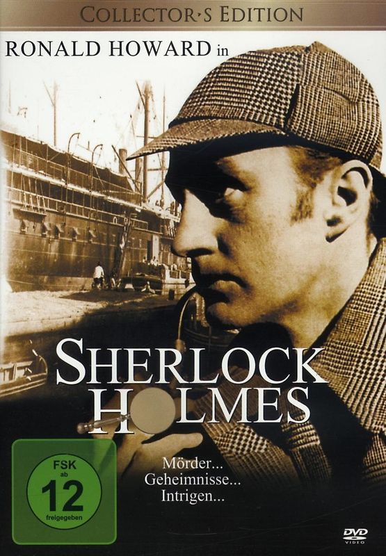 Sherlock Holmes - Mörder Geheimnisse Intrigen DVD