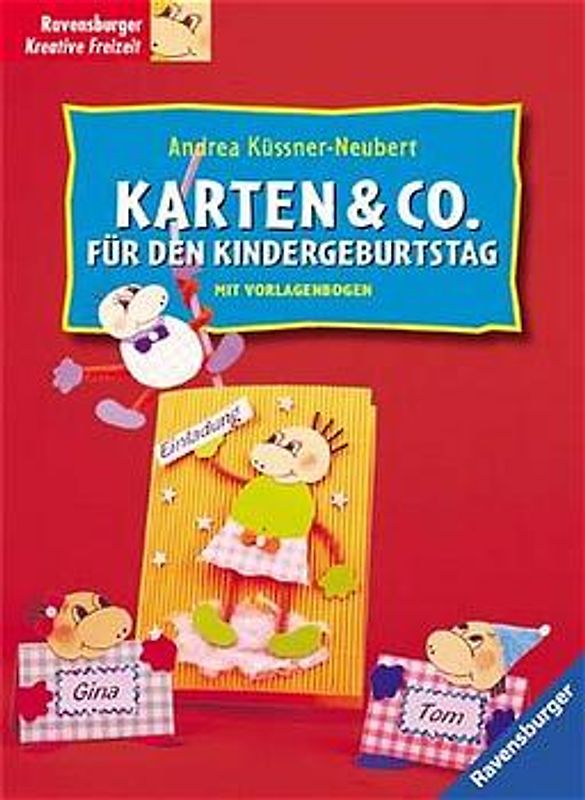 Karten & Co. für den Kindergeburtstag