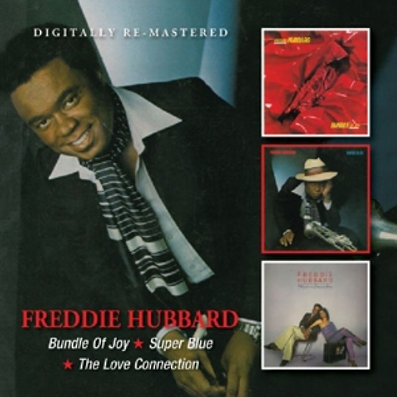 Hubbard,Freddie - Bundle Of Joy/Super Blue/Love Connection [2 CDs]
