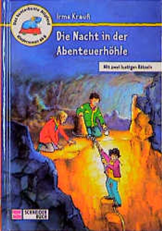 Die Nacht in der Abenteuerhöhle