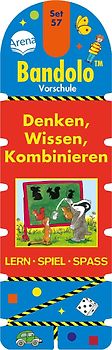 Bandolo Vorschule Set 57: Denken, Wissen, Kombinieren