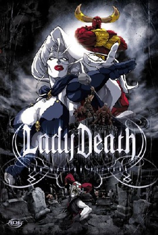 Lady Death DVD