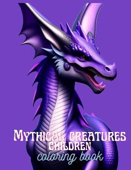 Mythical creatures children colouring book: Unleash Your childs Imagination with Dragons, Unicorns, and Other Fantastical Beasts"
