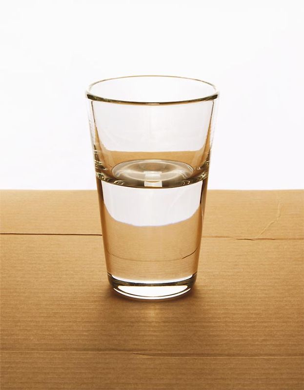 Tony Matelli: Glass of Water