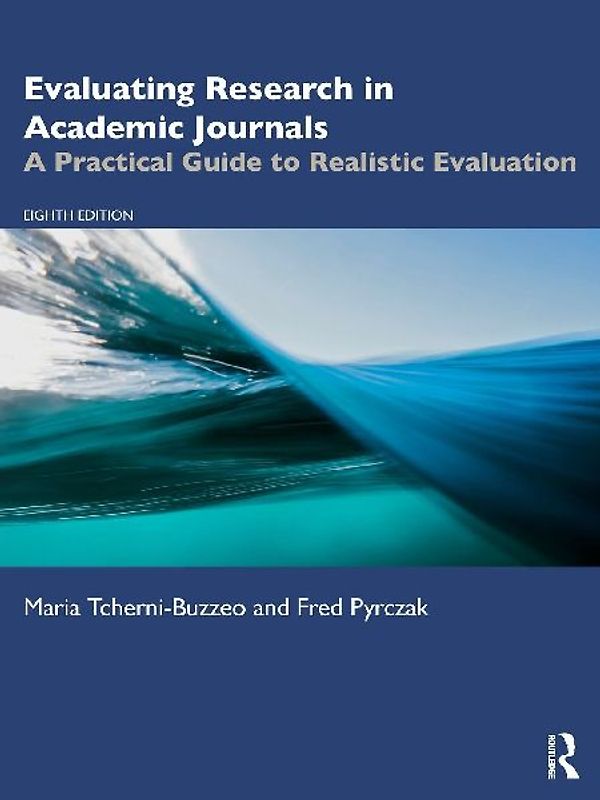 Evaluating Research in Academic Journals