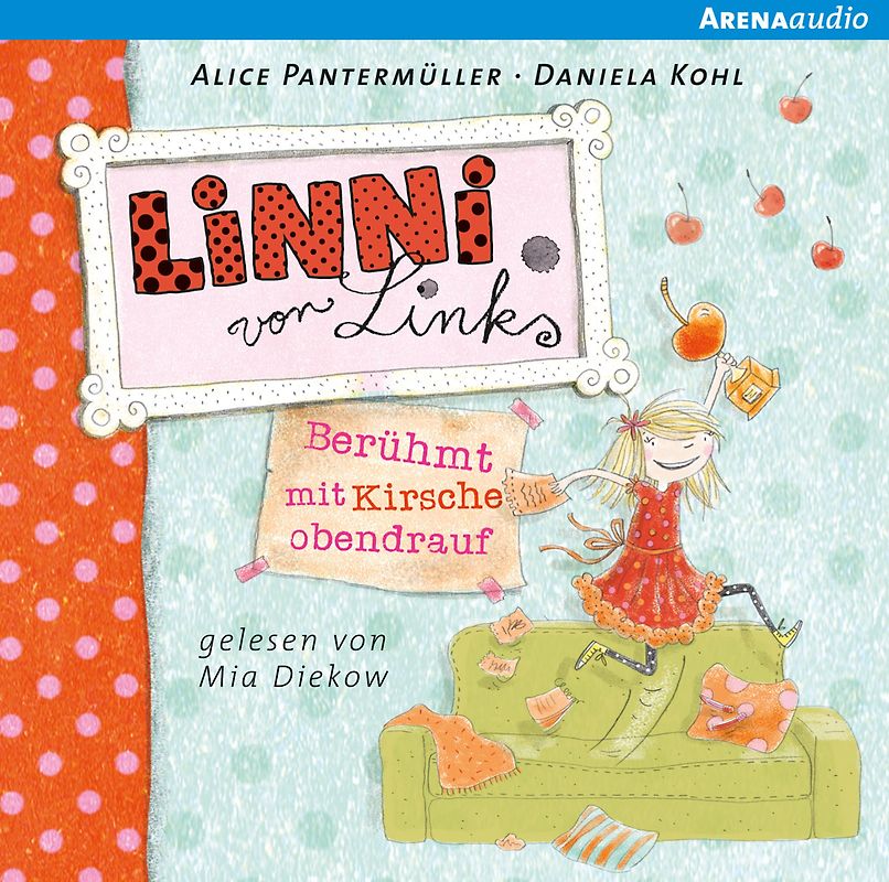 Linni von Links (1). Berühmt mit Kirsche obendrauf