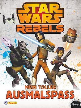 Star Wars: Star Wars Rebels: Mein toller Ausmalspaß