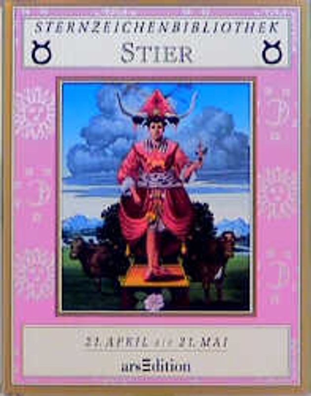 Sternzeichen-Bibliothek / Stier. 21. April - 21. Mai