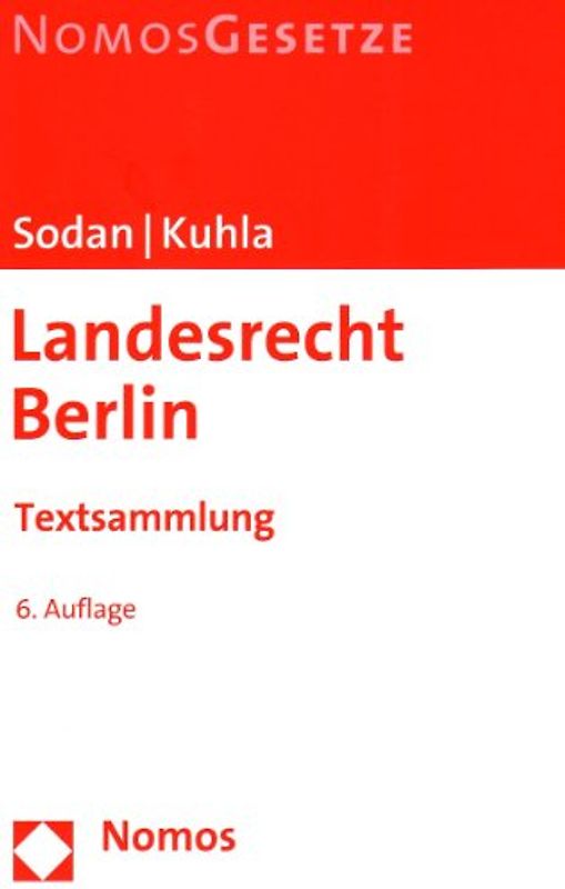 Landesrecht Berlin