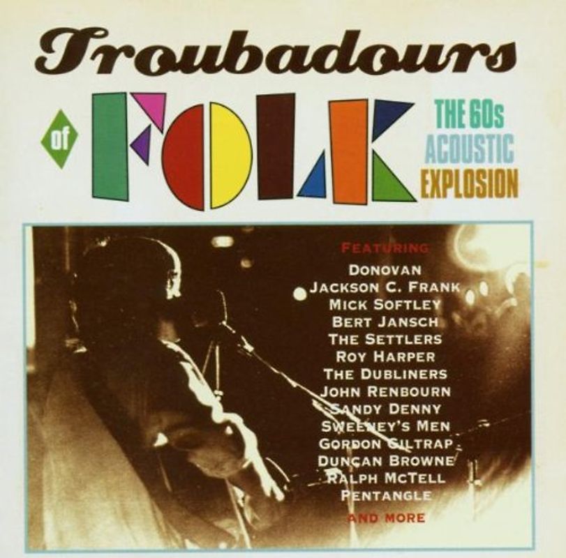 Various - Troubadours of Folk-the 60s Ex