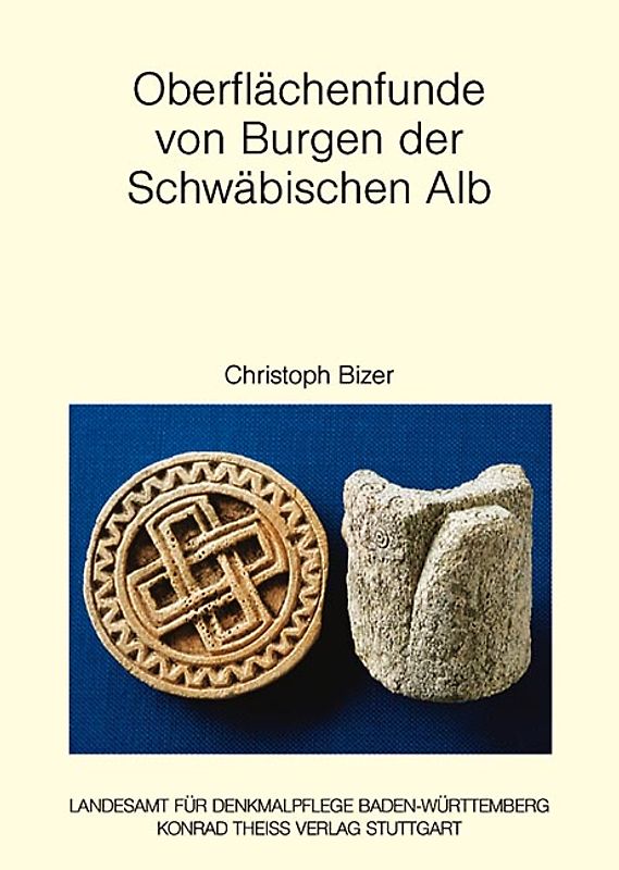 Oberflächenfunde von Burgen der Schäbischen Alb
