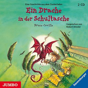 Ein Drache in der Schultasche