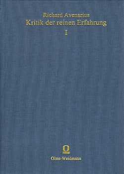 Kritik der reinen Erfahrung