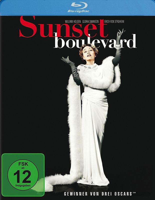 Sunset Boulevard Blu-ray Disc