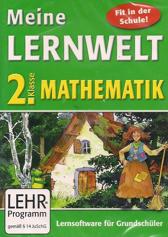 Meine Lernwelt: 2. Klasse - Mathematik PC Spiele