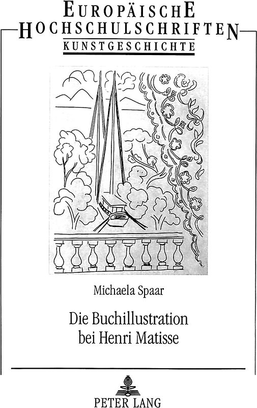 Die Buchillustration bei Henri Matisse