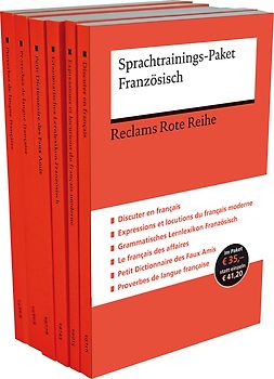 Sprachtrainings-Paket Französisch