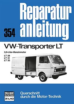 VW Transporter LT 2,0-l-Benzinmotor LT 28/LT 31/LT 35