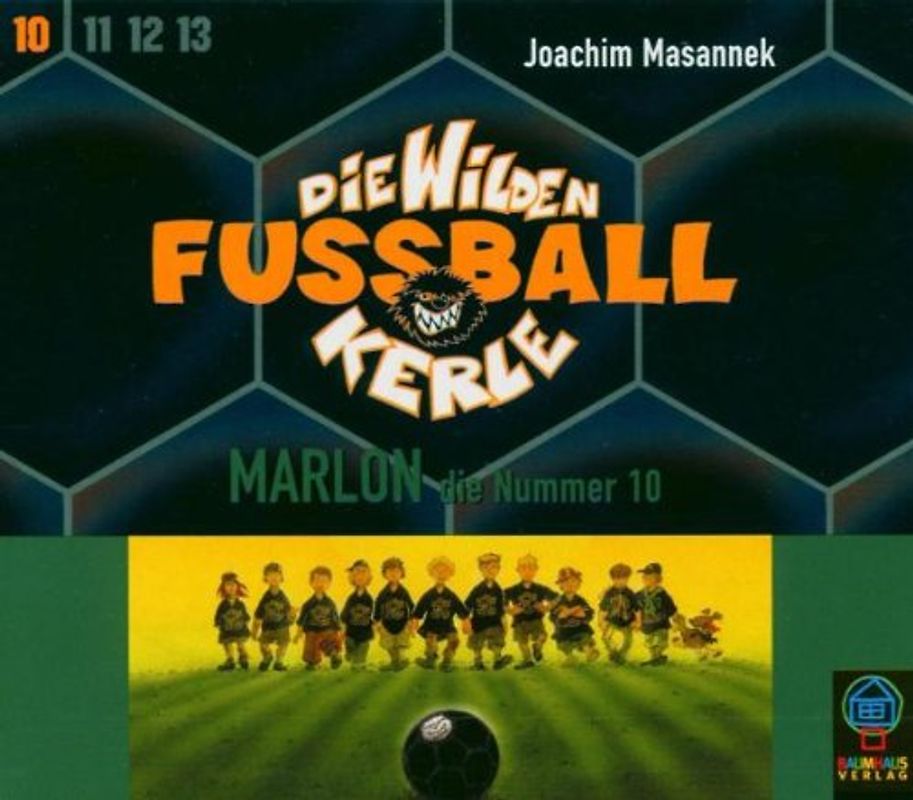 Die Wilden Fußballkerle Bd.10: Marlon, die Nummer 10 (3CDs)
