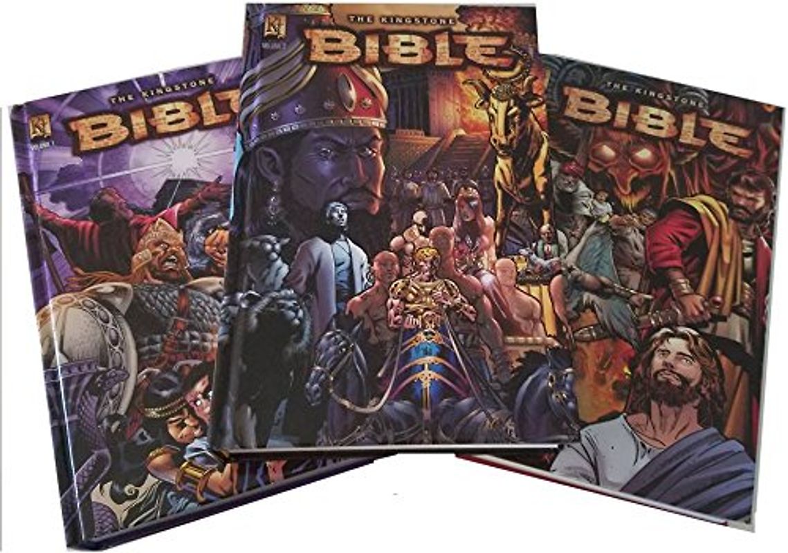 The Kingstone Bible Trilogy