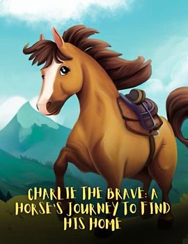 Charlie The Brave - A Horse's Journey To Find His Home: Short Story For kids About Horse, Perseverance & Self-Confidence I A Motivational Book For kids I Gift For kids