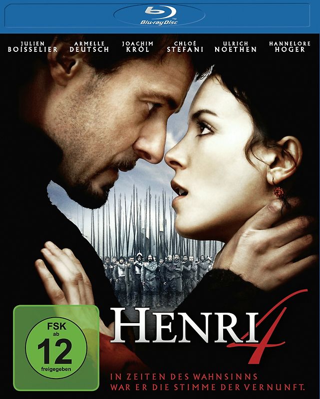 Henri 4 BD Blu-ray Disc