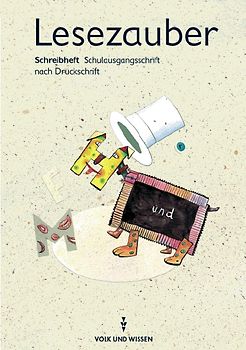 Lesezauber / Schreiblehrgang in Schulausgangsschrift (A4)