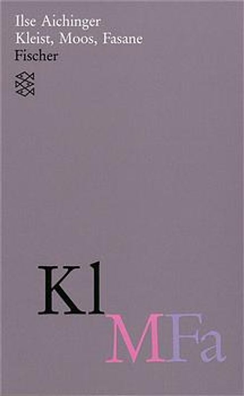 Kleist, Moos, Fasane