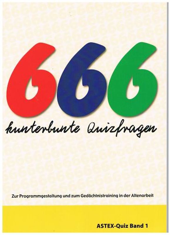 666 kunterbunte Quizfragen