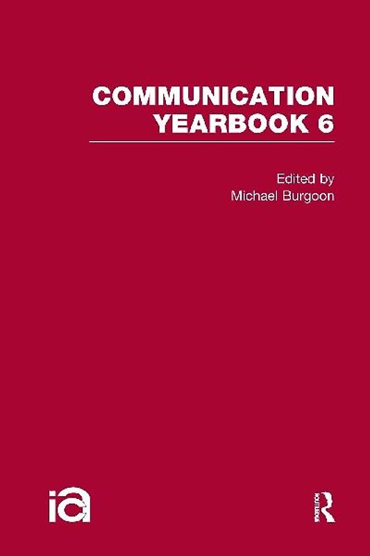 Communication Yearbook 6