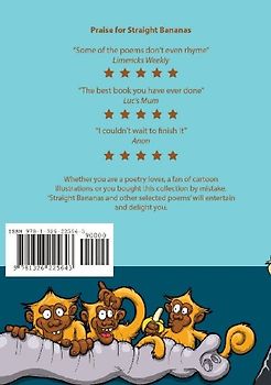 Straight Bananas and other requested poems and drawings