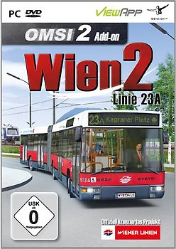 OMSI - Wien 2 Linie 23A [Add-On] PC Spiele