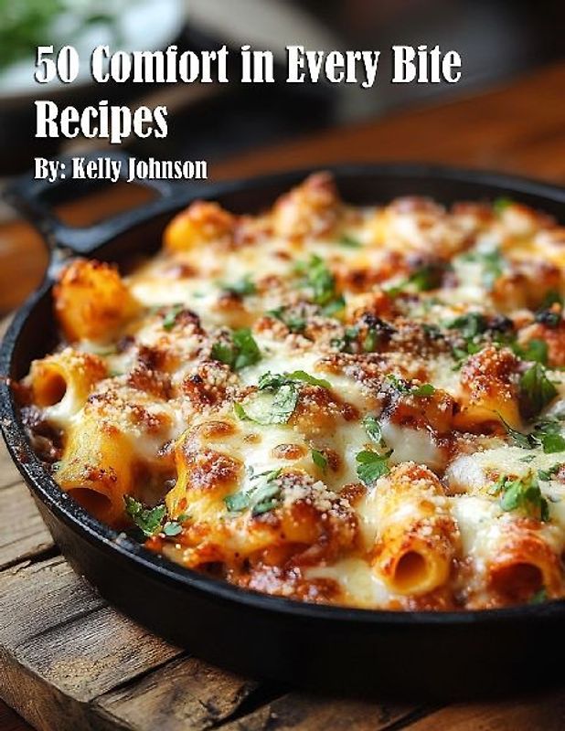 50 Comfort in Every Bite Recipes