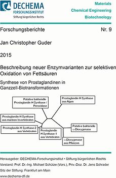 Beschreibung neuer Enzymvarianten zur selektiven Oxidation von Fettsäuren
