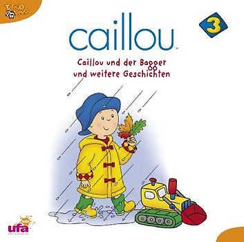 Caillou 3 - Caillou 3,Audio