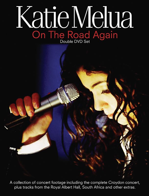 Katie Melua - On The Road Again (2 DVDs)