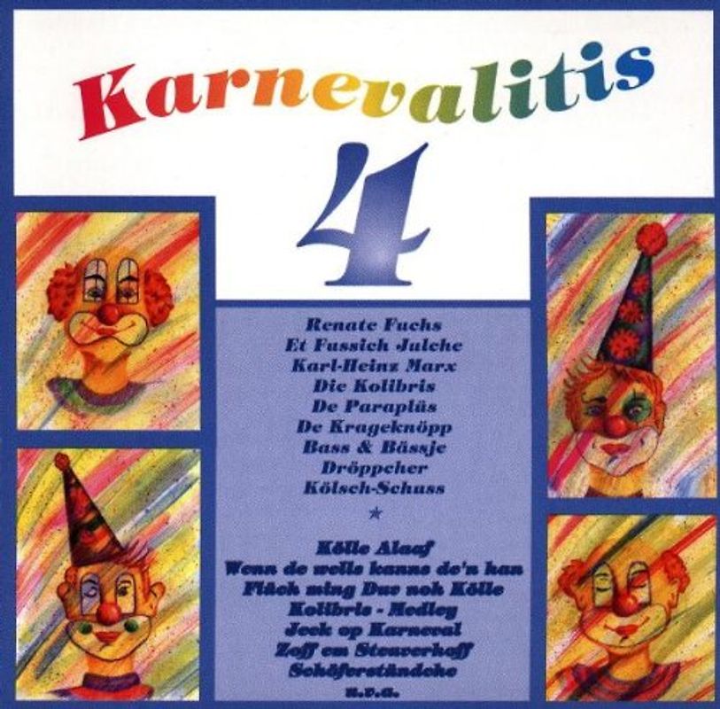 Various - Karnevalitis 4