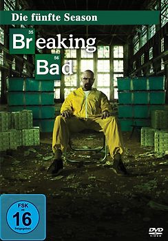 Breaking Bad - Die fünfte Season DVD