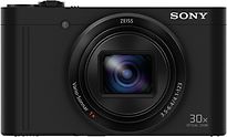 Image of Sony DSCW-X500 zwart (Refurbished)