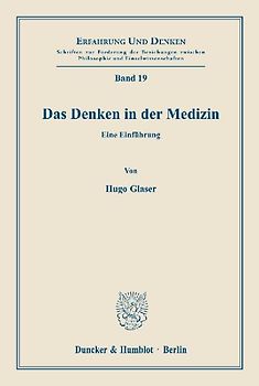 Das Denken in der Medizin.