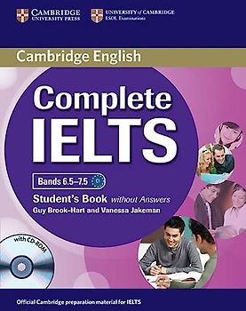 Complete IELTS Bands 6.5-7.5 Student's Book without Answers with CD-ROM