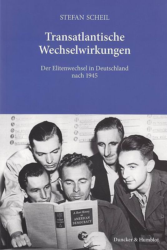 Transatlantische Wechselwirkungen.