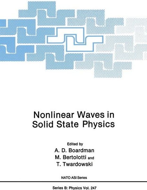 Nonlinear Waves in Solid State Physics