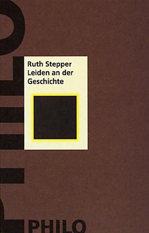 Leiden an der Geschichte. Zu Jacob Burckhardts Griechischer Kulturgeschichte