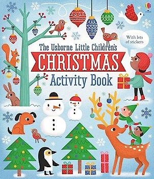Little Children's Christmas Activity Book (Little Children's Activity Books)