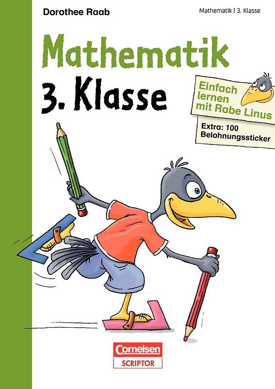 Einfach lernen mit Rabe Linus – Mathematik 3. Klasse