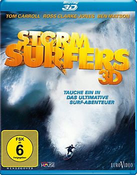 Storm Surfers 3D 3D Blu-ray Disc