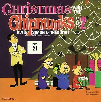 The Chipmunks - Christmas With Vol.2